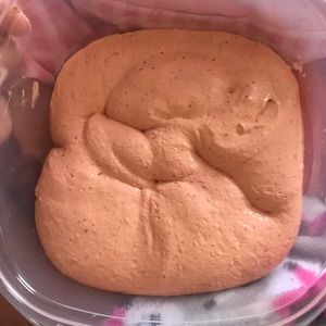 Slime is not made with borax it’s a regular slime